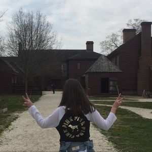 PINK long sleeve tee